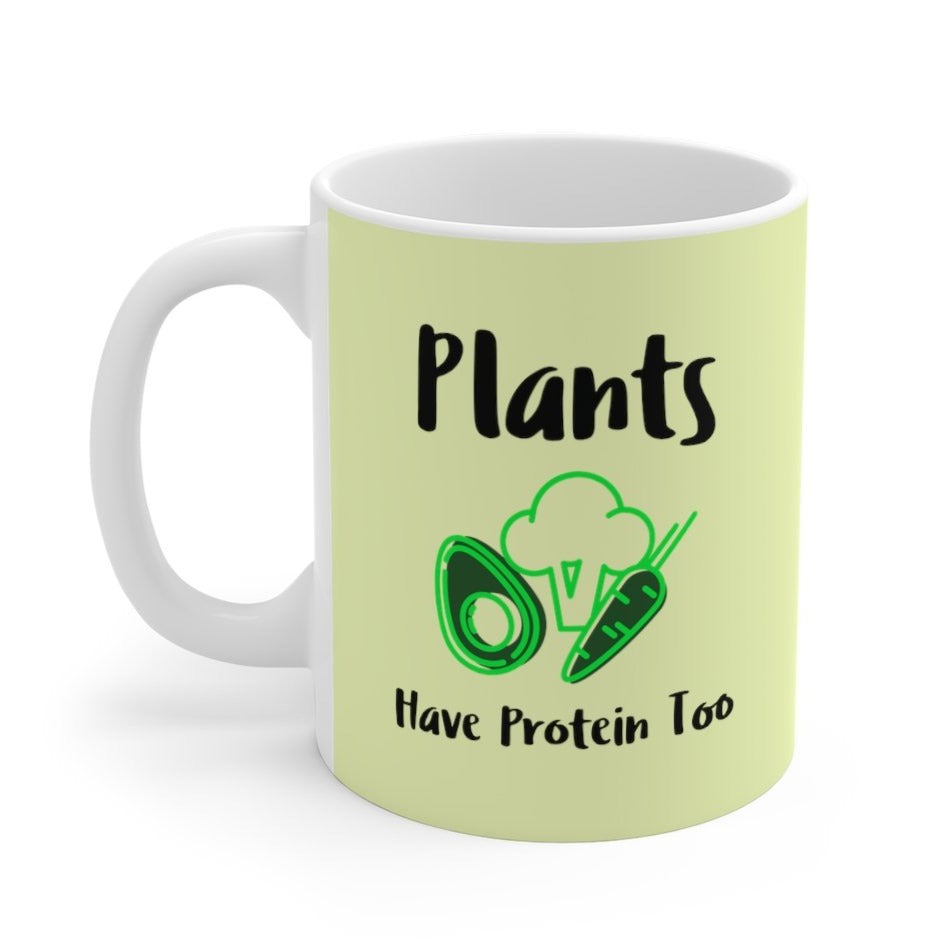 Protein-Filled Mug for Plant Lovers