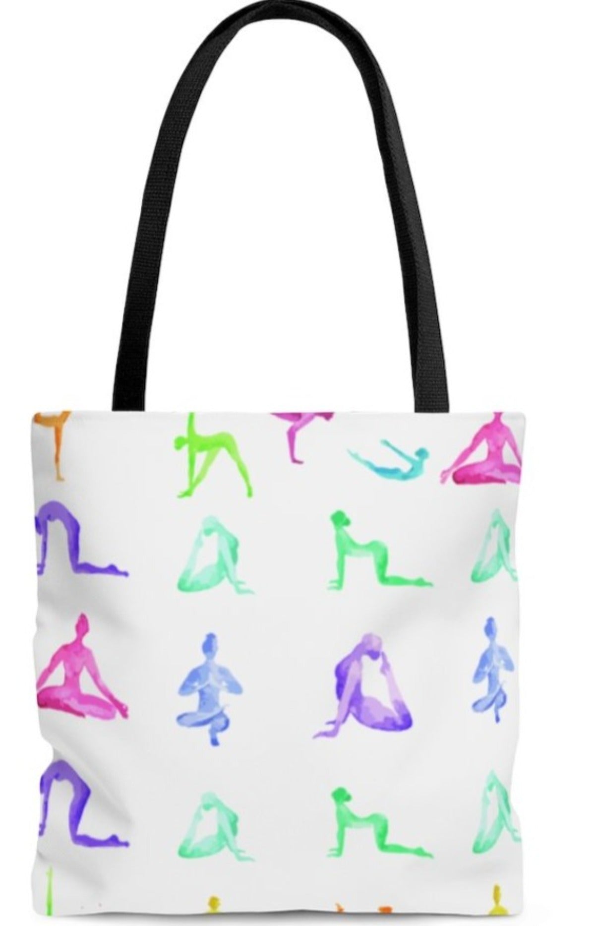 Everyday Yoga Retreat Medium Tote Bag