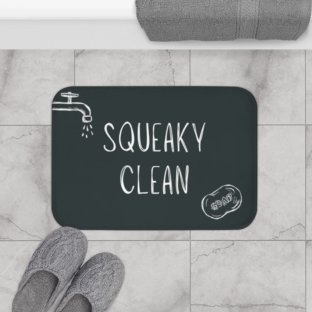 Clean and Tidy Bath Mat