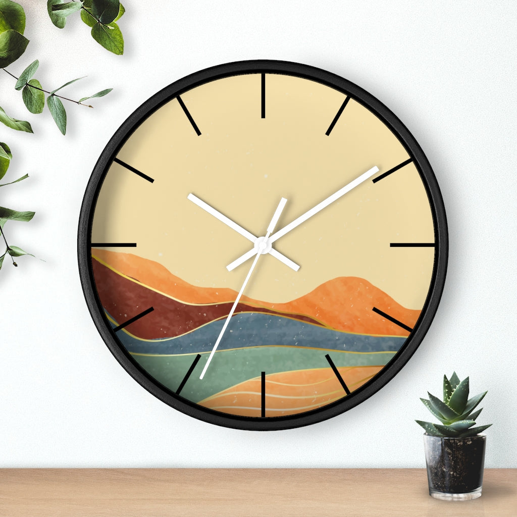 Landscape Wall Clock - Toscana Edition