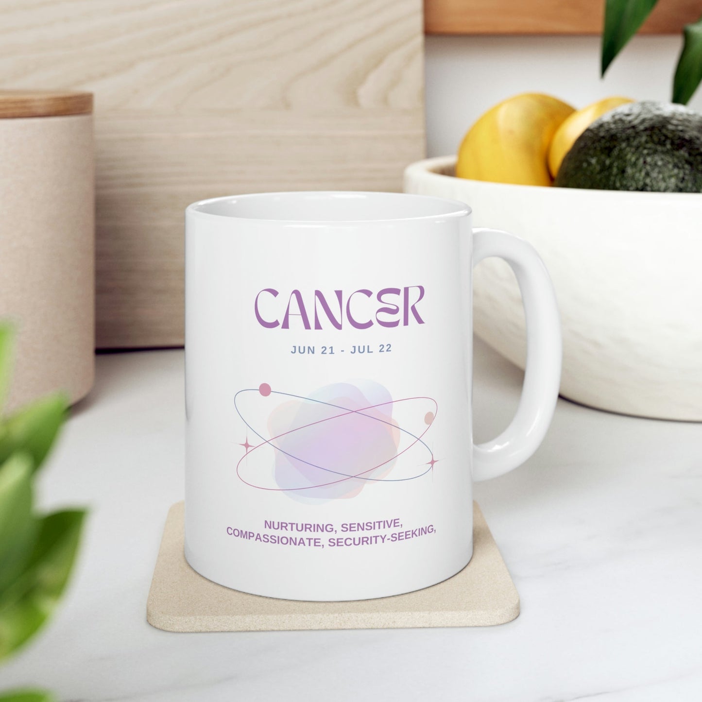 Astrological Traits of Cancer Mug