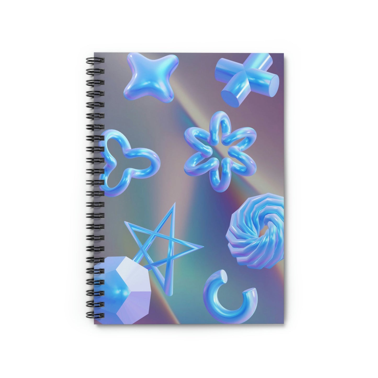 Digital Spiral Notebook: A Space for Your Virtual Ideas