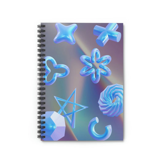 Digital Spiral Notebook: A Space for Your Virtual Ideas