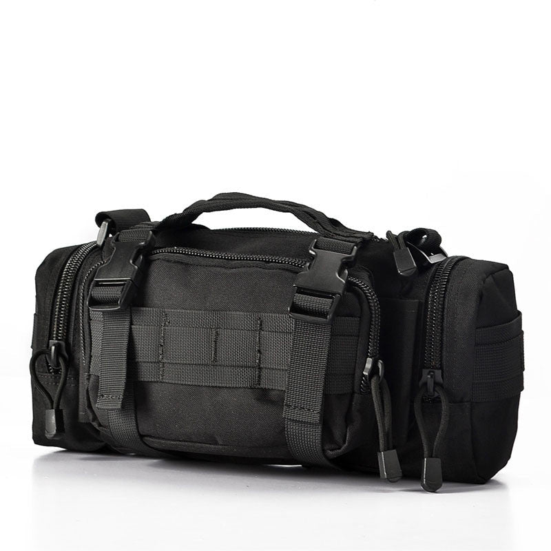 Small Outdoor Travel Sports Bag - Army Inspired Fashion for Your Adventures