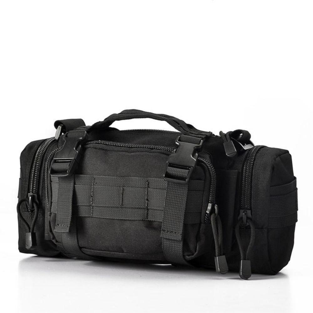 Outdoor Sports Bag with Military Design