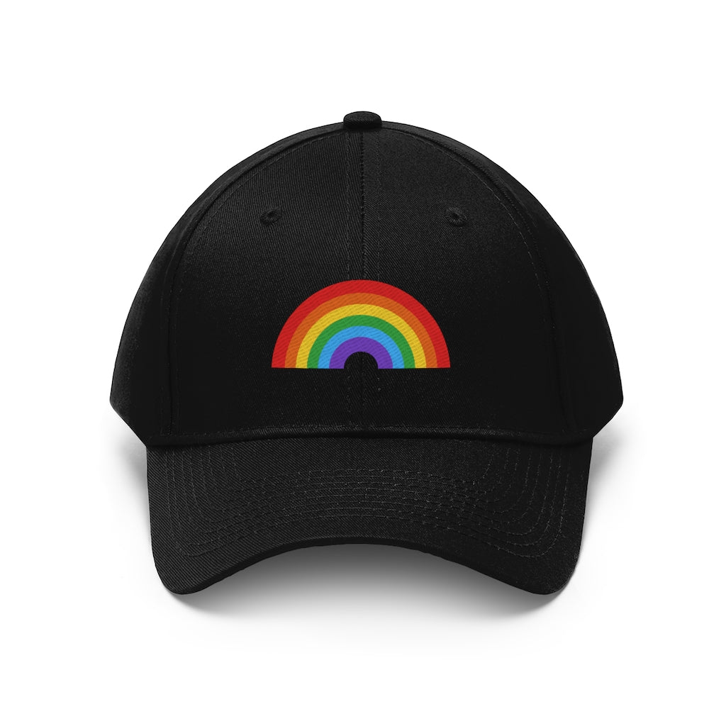 Multicolored Gender-Neutral Cotton Hat