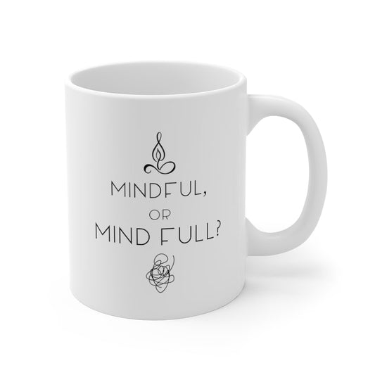 Mindful Moments Mug - Embrace the Yoga Vibe