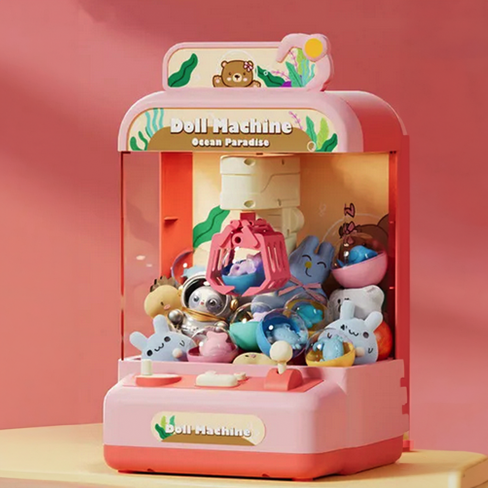 Compact Treasure Claw Game Machine