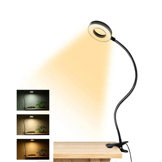 48 LED Clip-On Desktop Light
