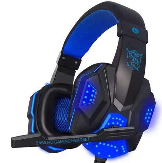 LED Gaming Headset Dragon G9800 - Revised Core Meaning Title