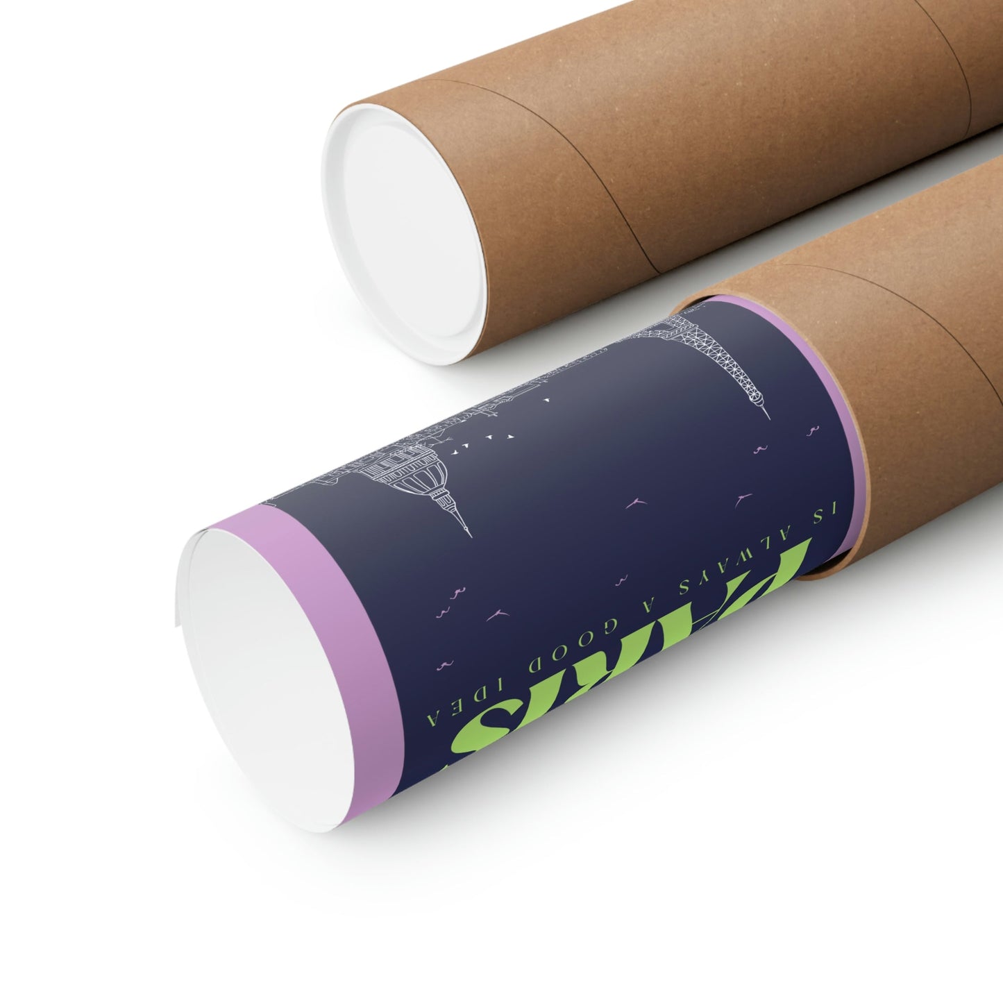 Cityscape of Paris Poster