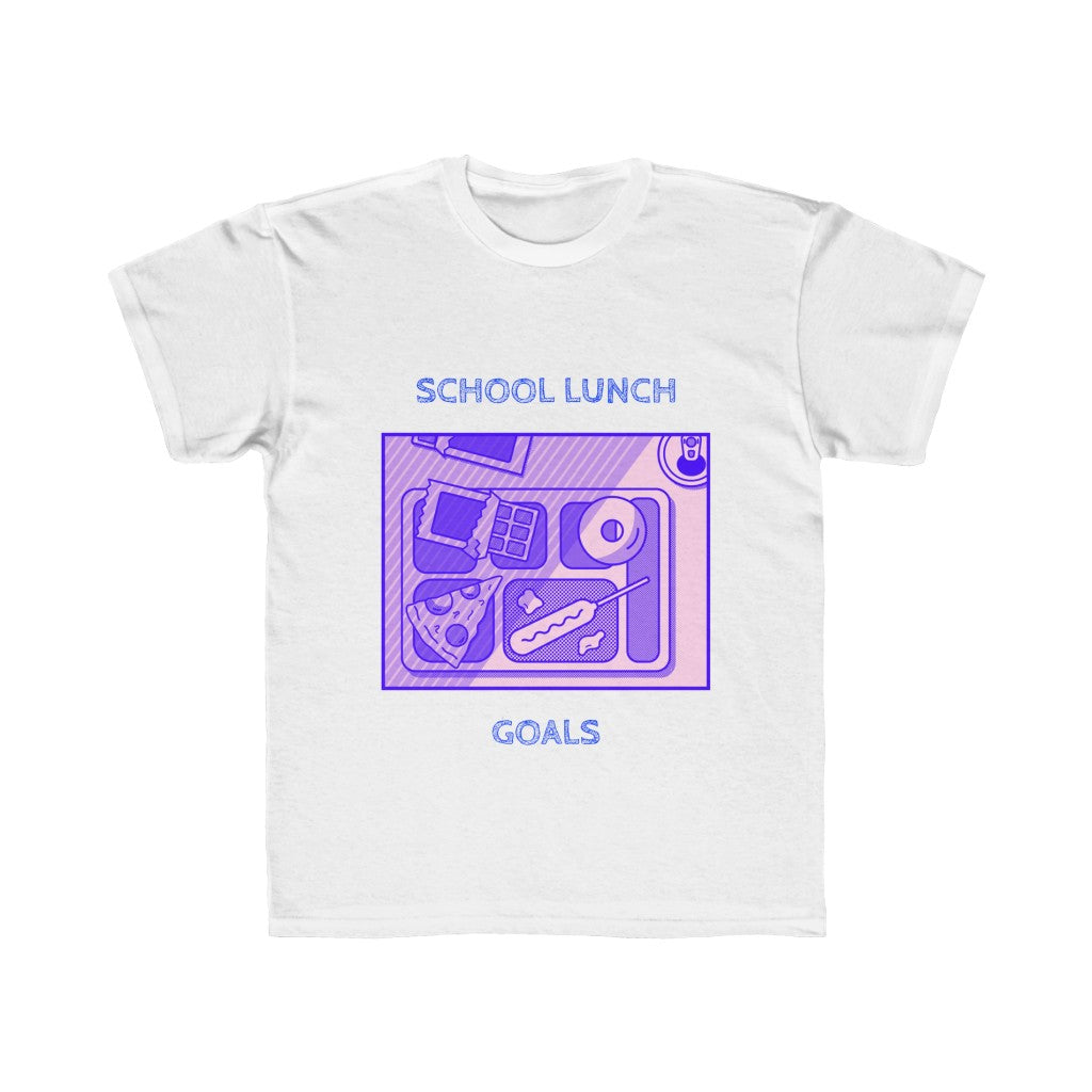 Girls School Lunch T-Shirt for Kids