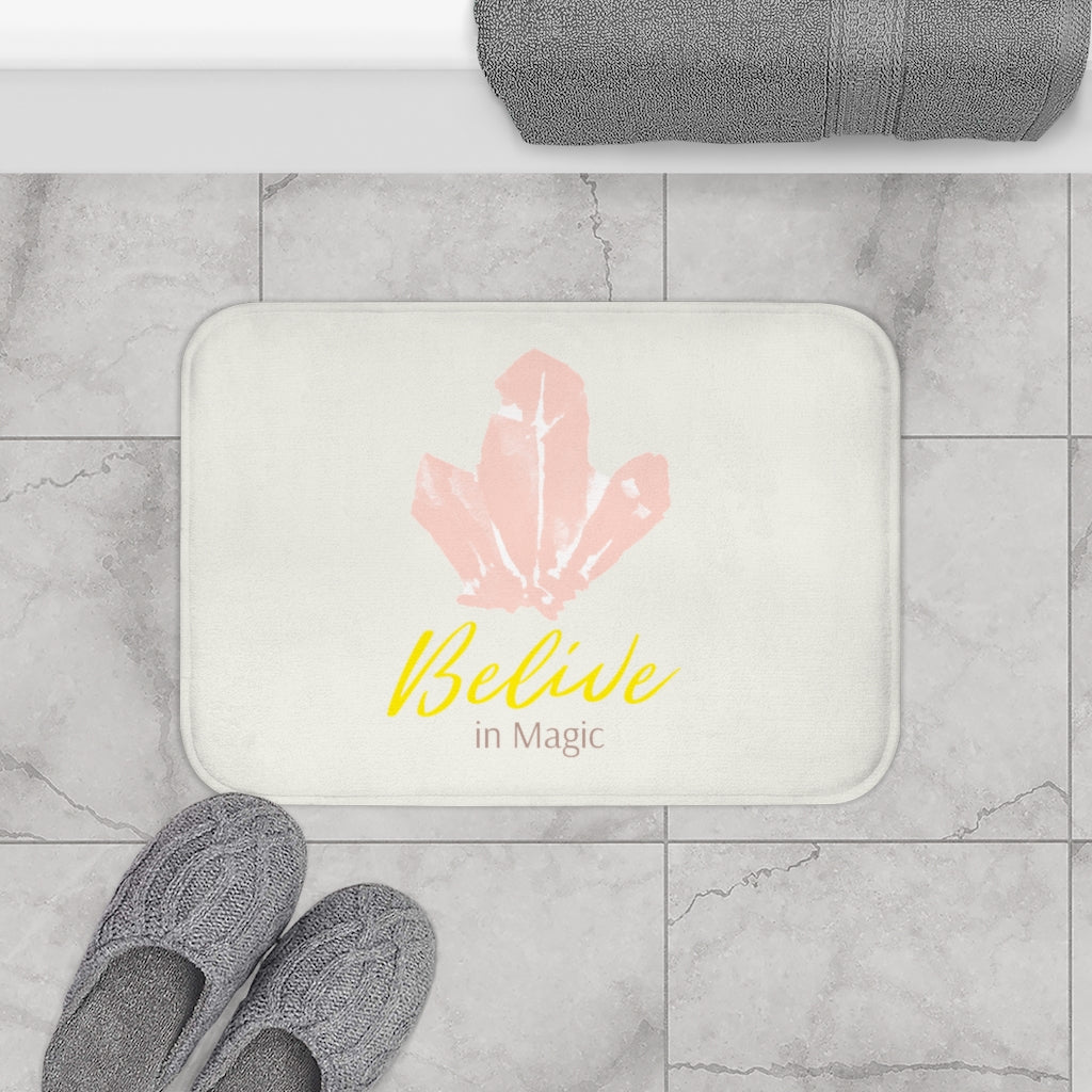 Magic Bath Mat: Embrace the Power of Crystals for an Enchanting Experience