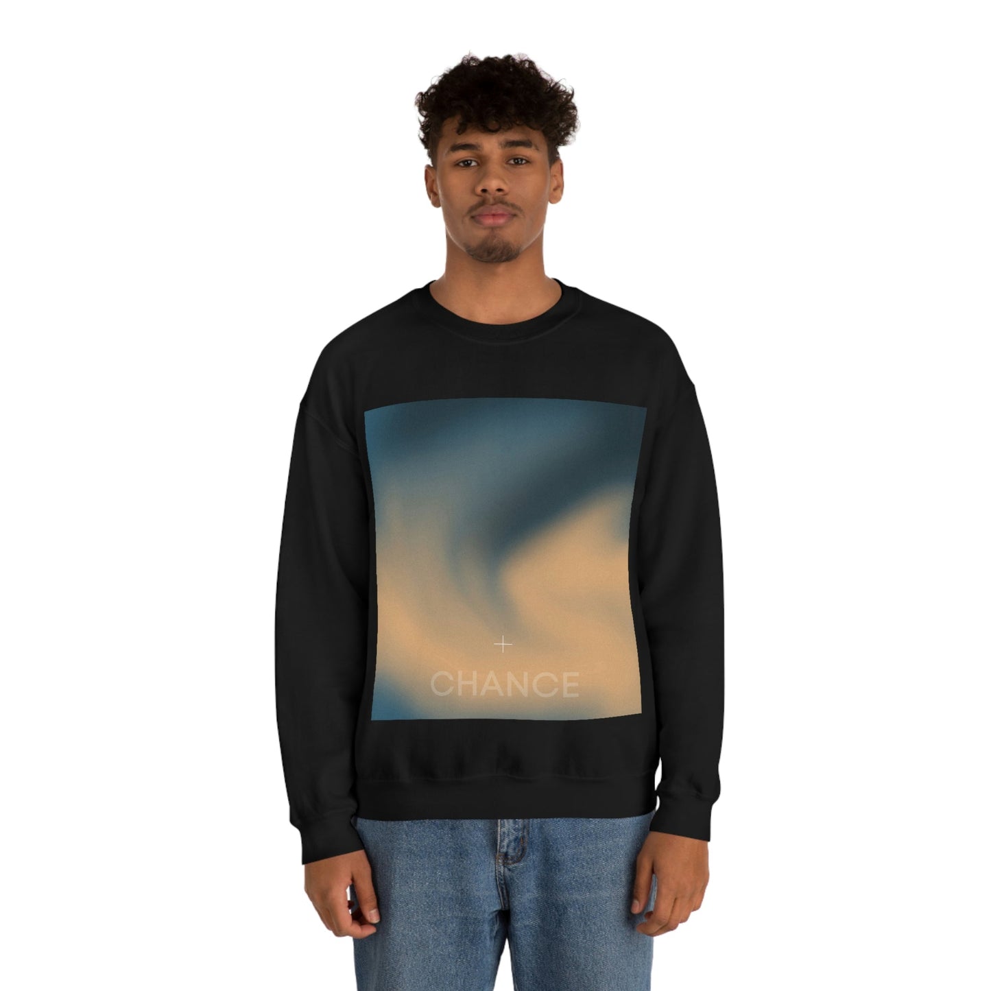 Gradient Swirl Men's Pullover
