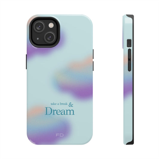 Dreamy Touch Case for iPhone with Wireless Charging: Take a Moment to Relax