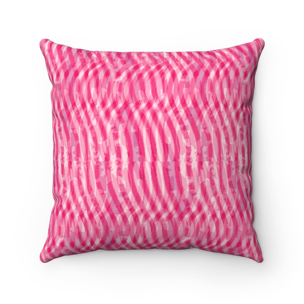 Joyful Magenta Square Cushion - Available in 4 Dimensions
