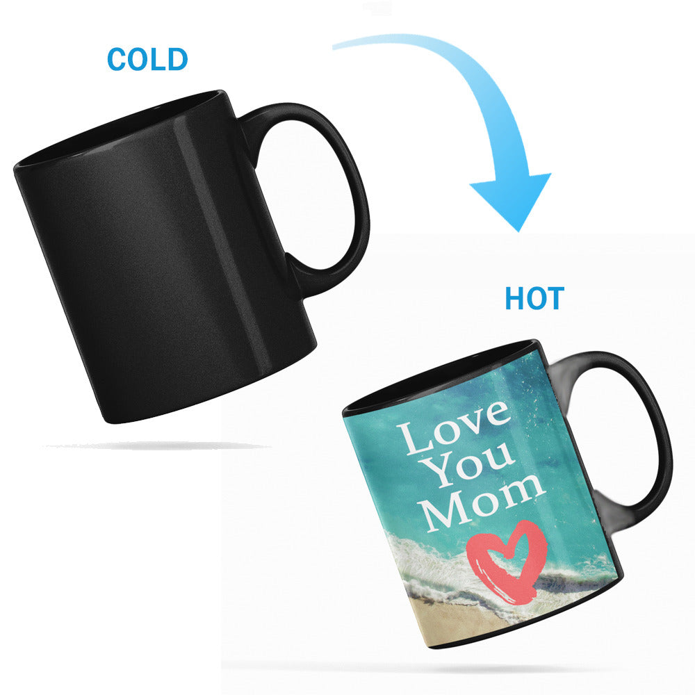 I Love You Mother Heat Activated Color Changing Mug