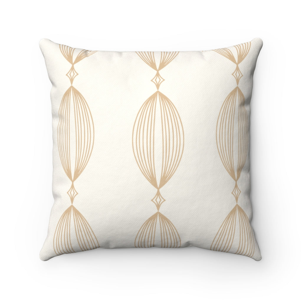 Decorative Circular Patterned Cushion in 4 Different Sizes for Home Décor