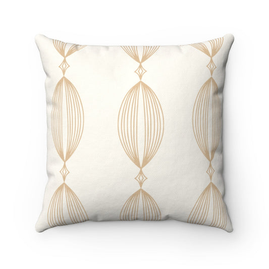 Decorative Circular Patterned Cushion in 4 Different Sizes for Home Décor