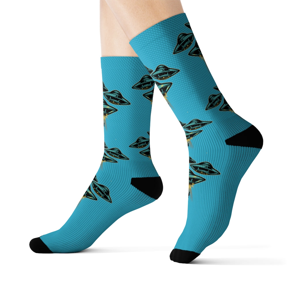 Area 51 Extraterrestrial Socks