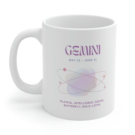 Gemini Zodiac Characteristics Coffee Cup