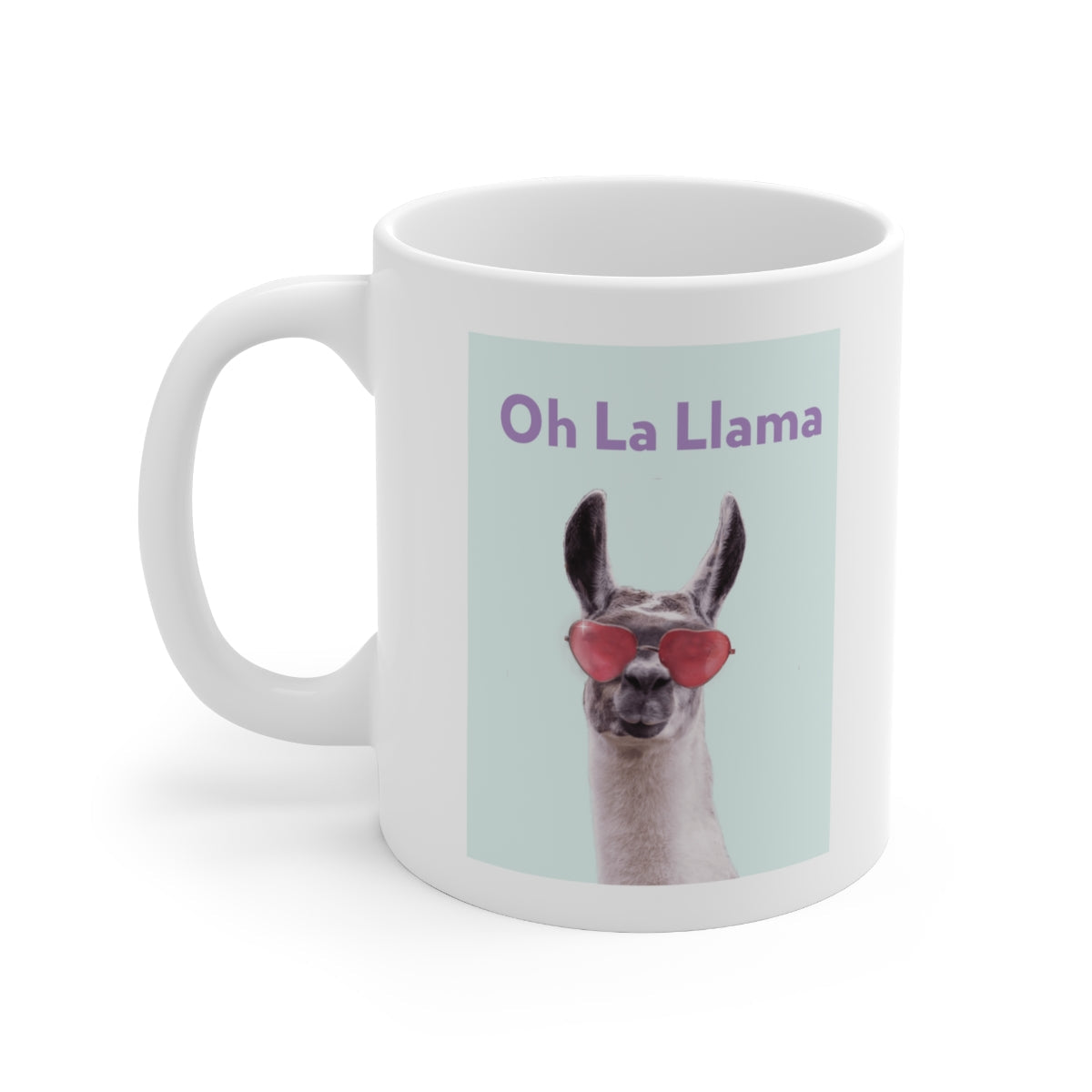 La Llama Oh Mug