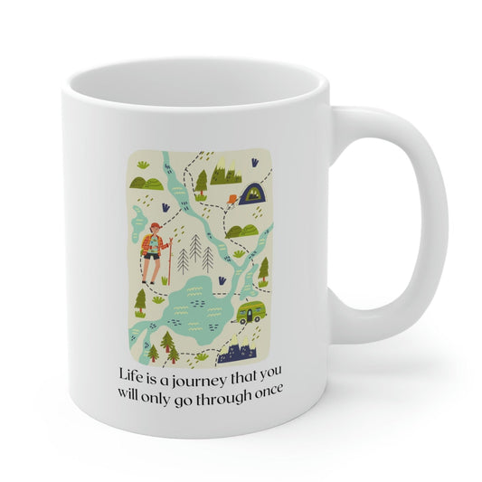 Life's Voyage Coffee and Tea Mug