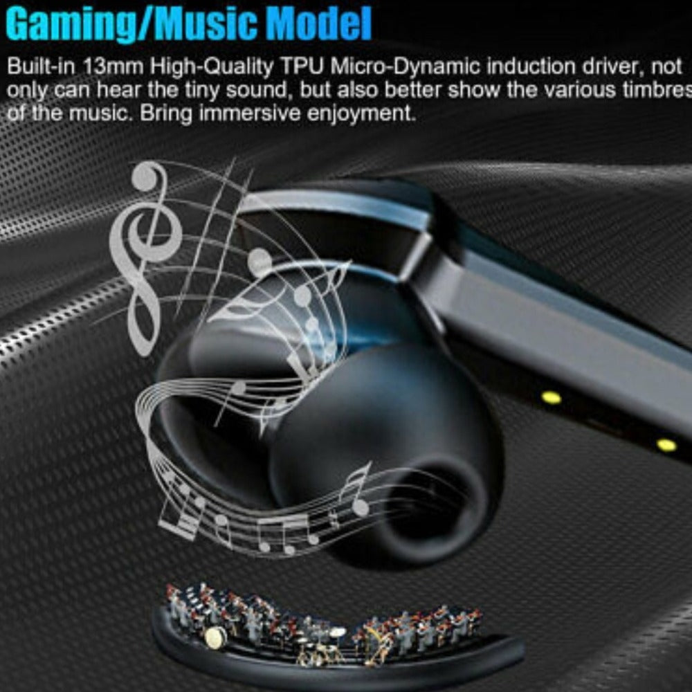 Dragon Wireless Stereo Gaming Earbuds with Active Noise Cancellation