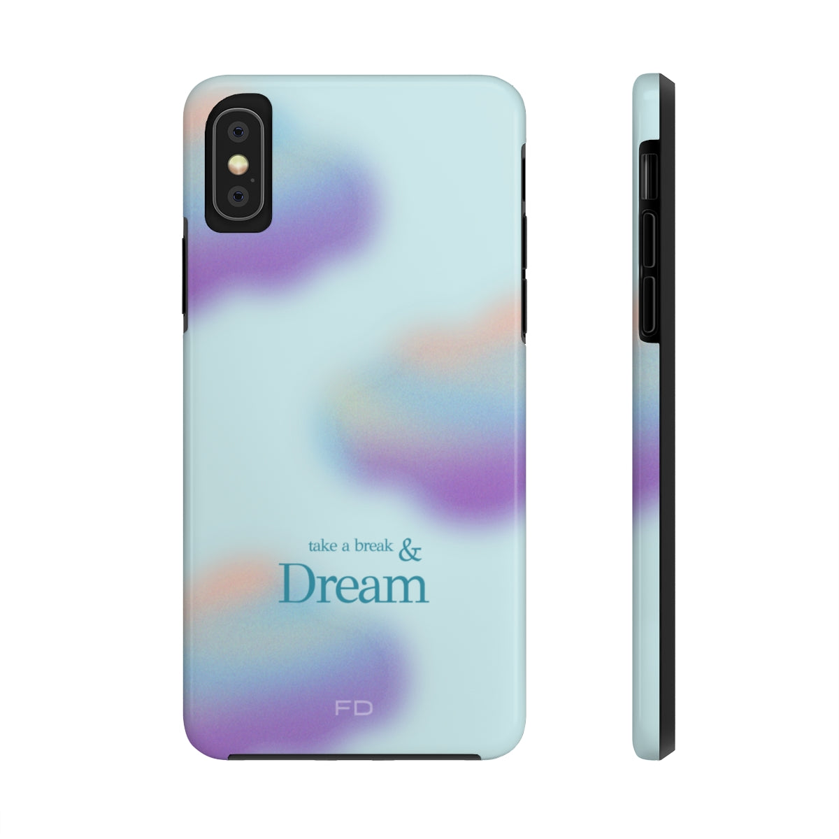 Dreamy Touch Case for iPhone with Wireless Charging: Take a Moment to Relax