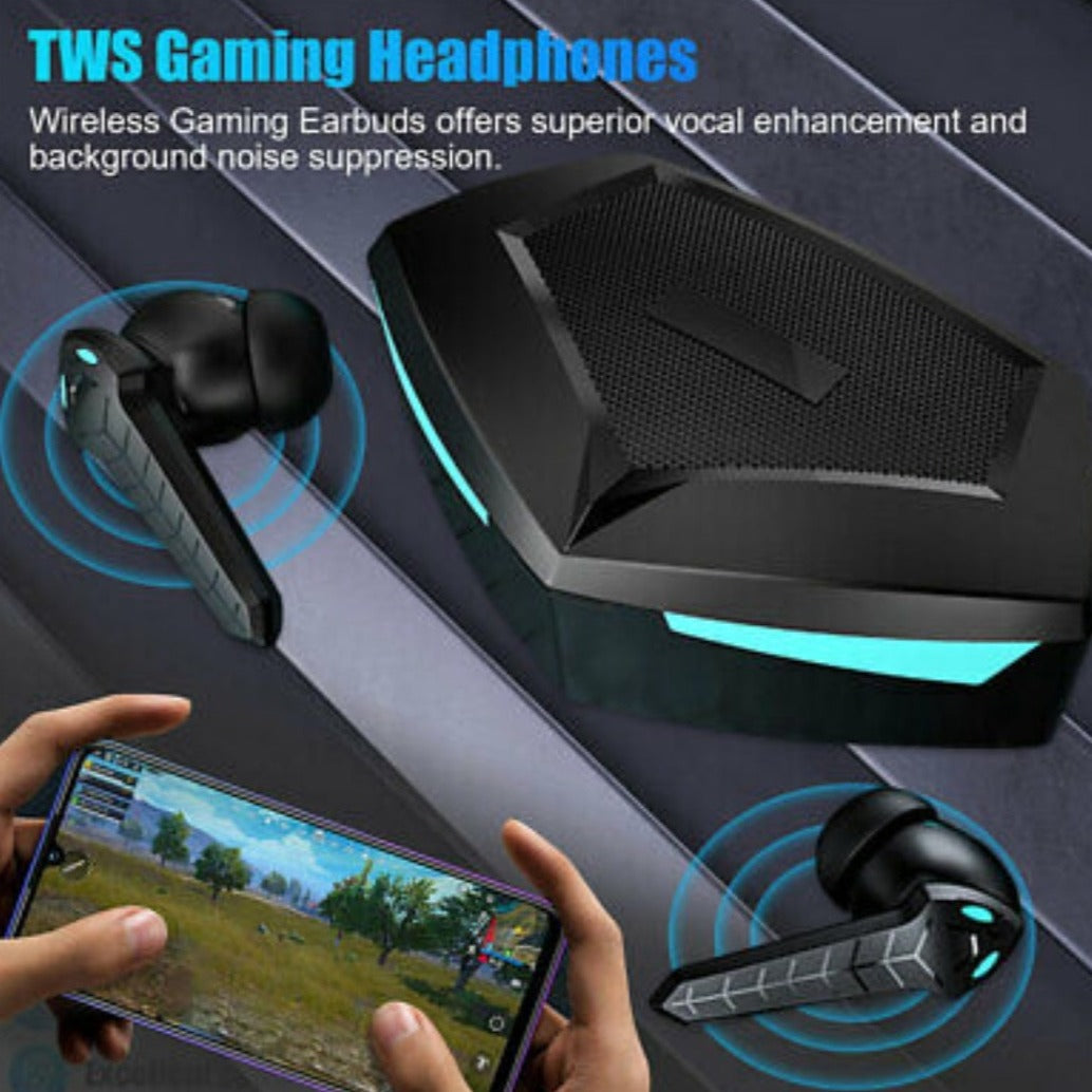 Dragon Wireless Stereo Gaming Earbuds with Active Noise Cancellation