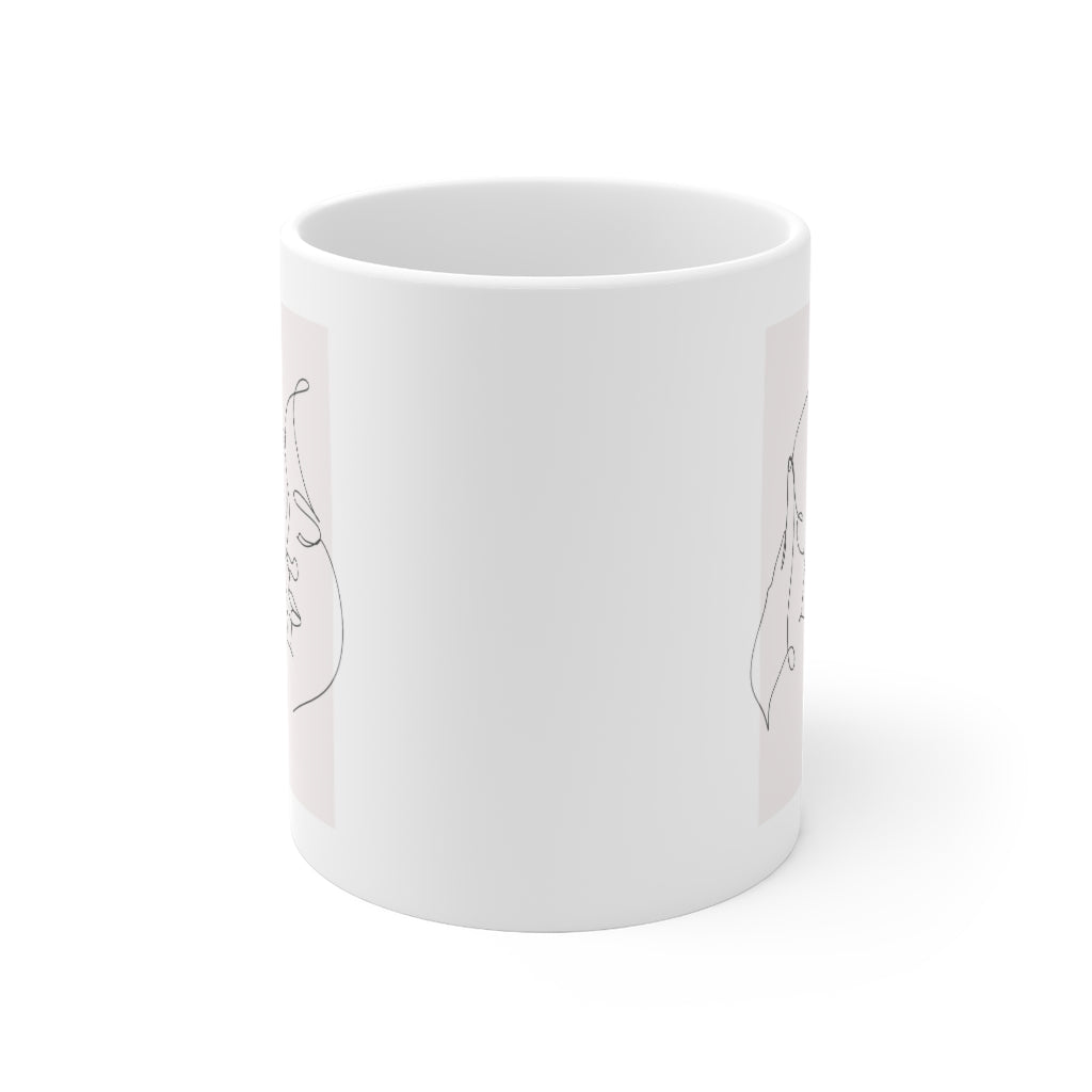 Mom and Me Ceramic Mug - 11oz