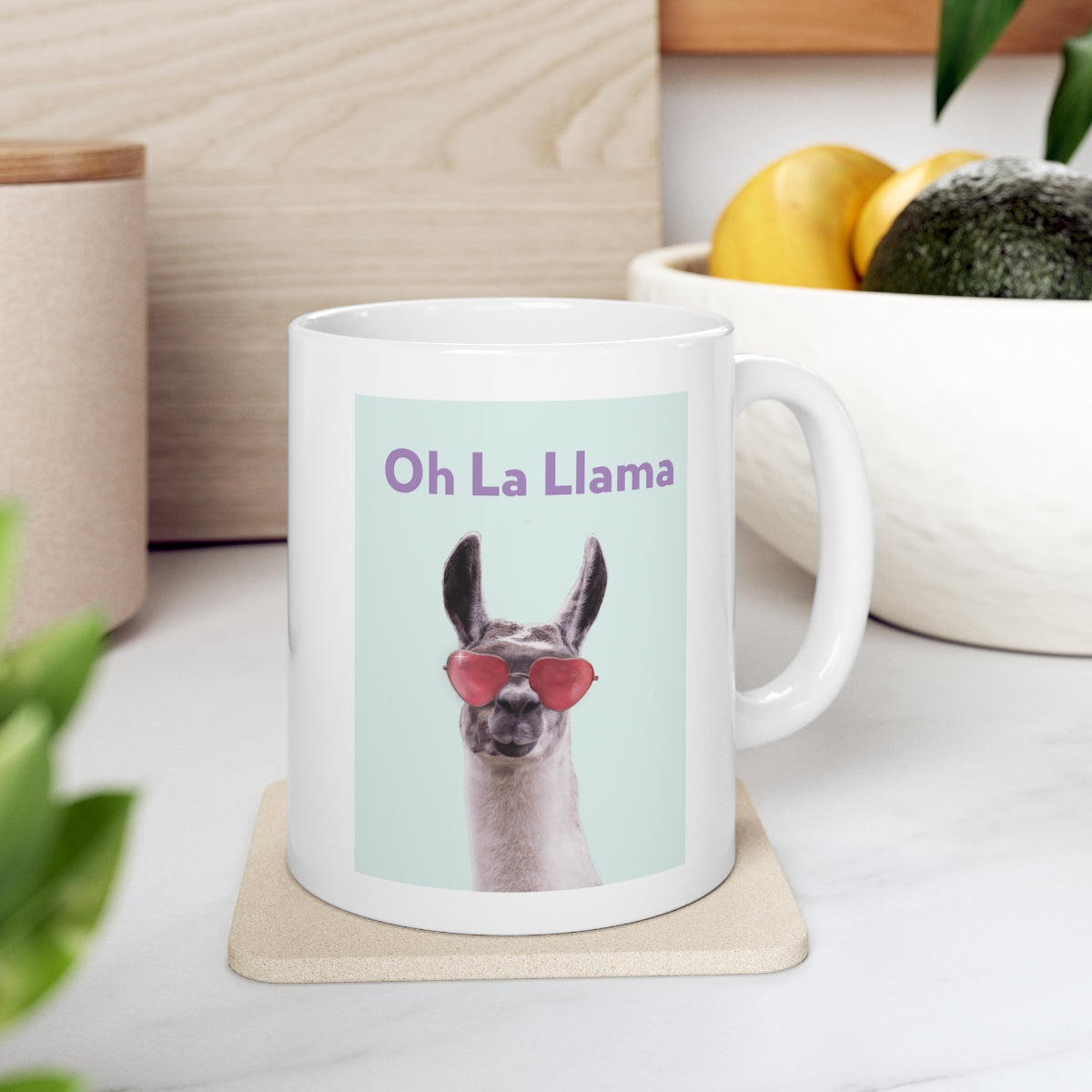 La Llama Oh Mug