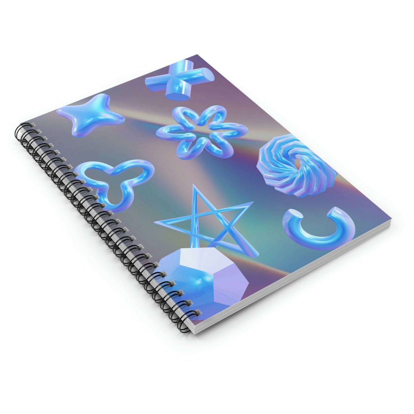 Digital Spiral Notebook: A Space for Your Virtual Ideas