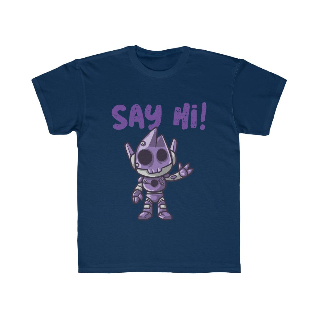 Boys' Greeting T-Shirt for Kids