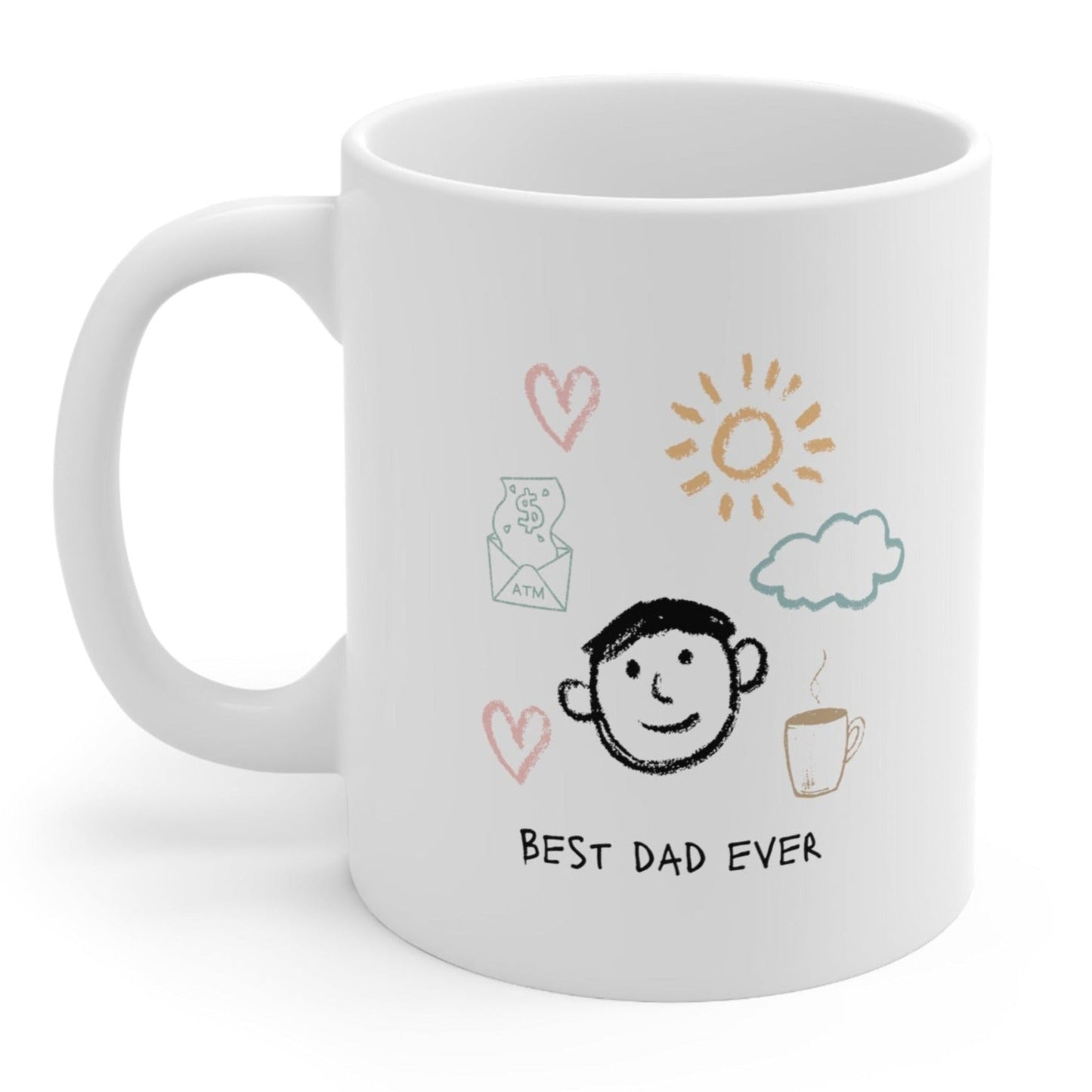 Hilarious Superb Father Forever Coffee Tea Mug