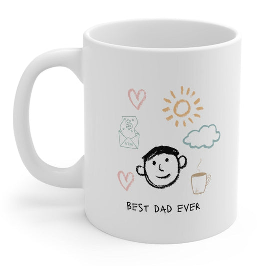 Hilarious Superb Father Forever Coffee Tea Mug