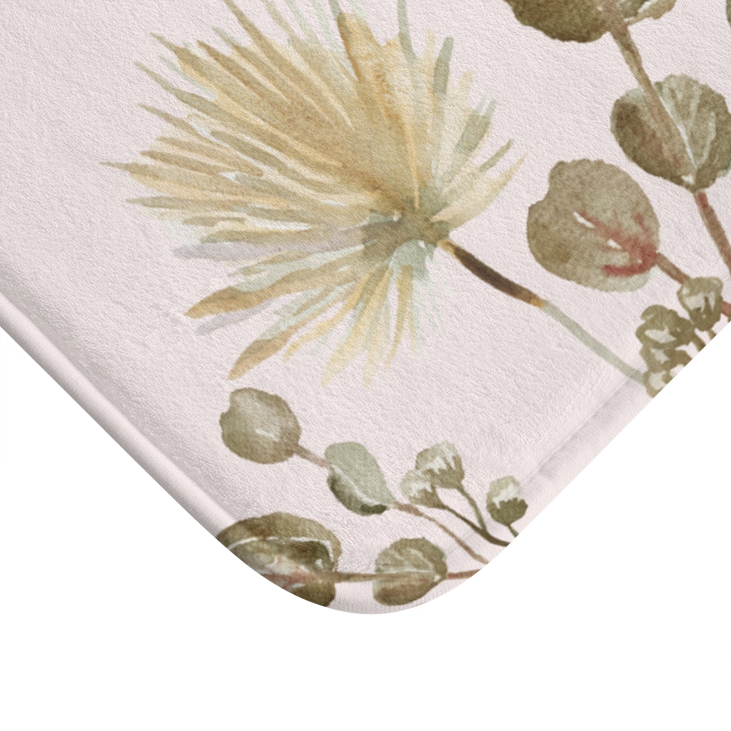 Bath Mat Home Accents - Garden Blooms