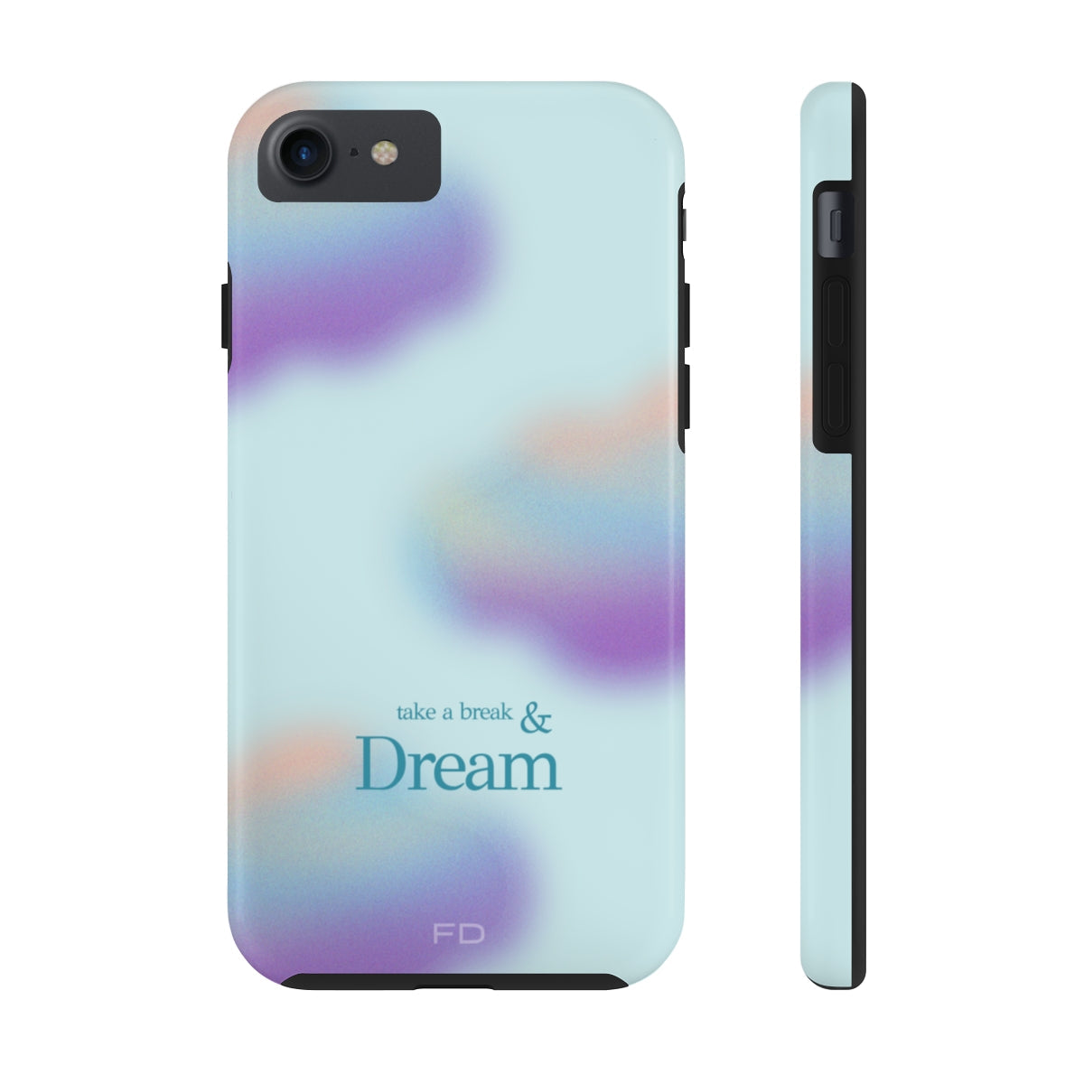 Dreamy Touch Case for iPhone with Wireless Charging: Take a Moment to Relax