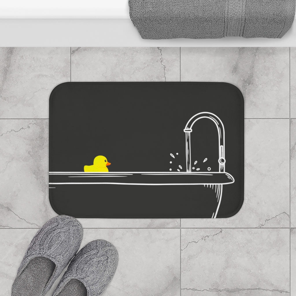 Bath Mat for Rubber Ducks