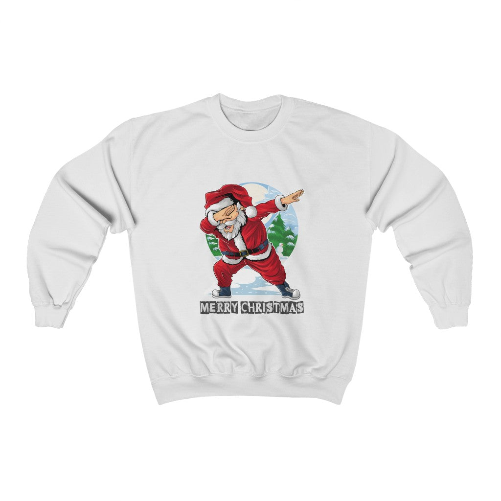 Santa Dabbing Men's Crewneck Sweatshirt
