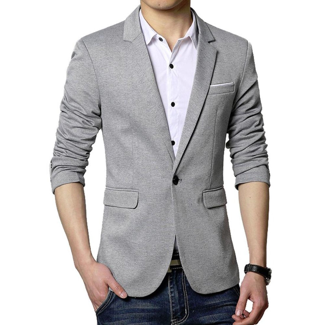 Casual Blazer for Men: Redefining Style with Ease