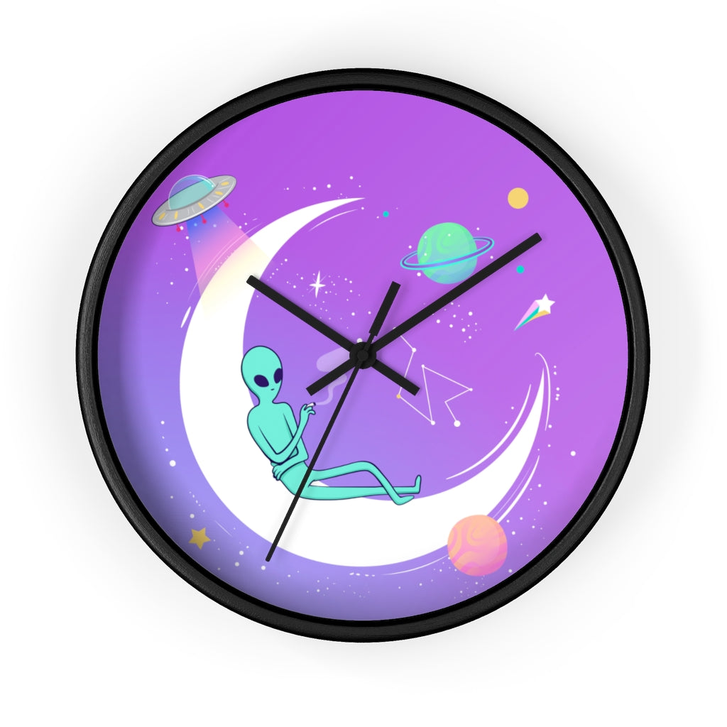 Chilltime Extraterrestrial Wall Clock