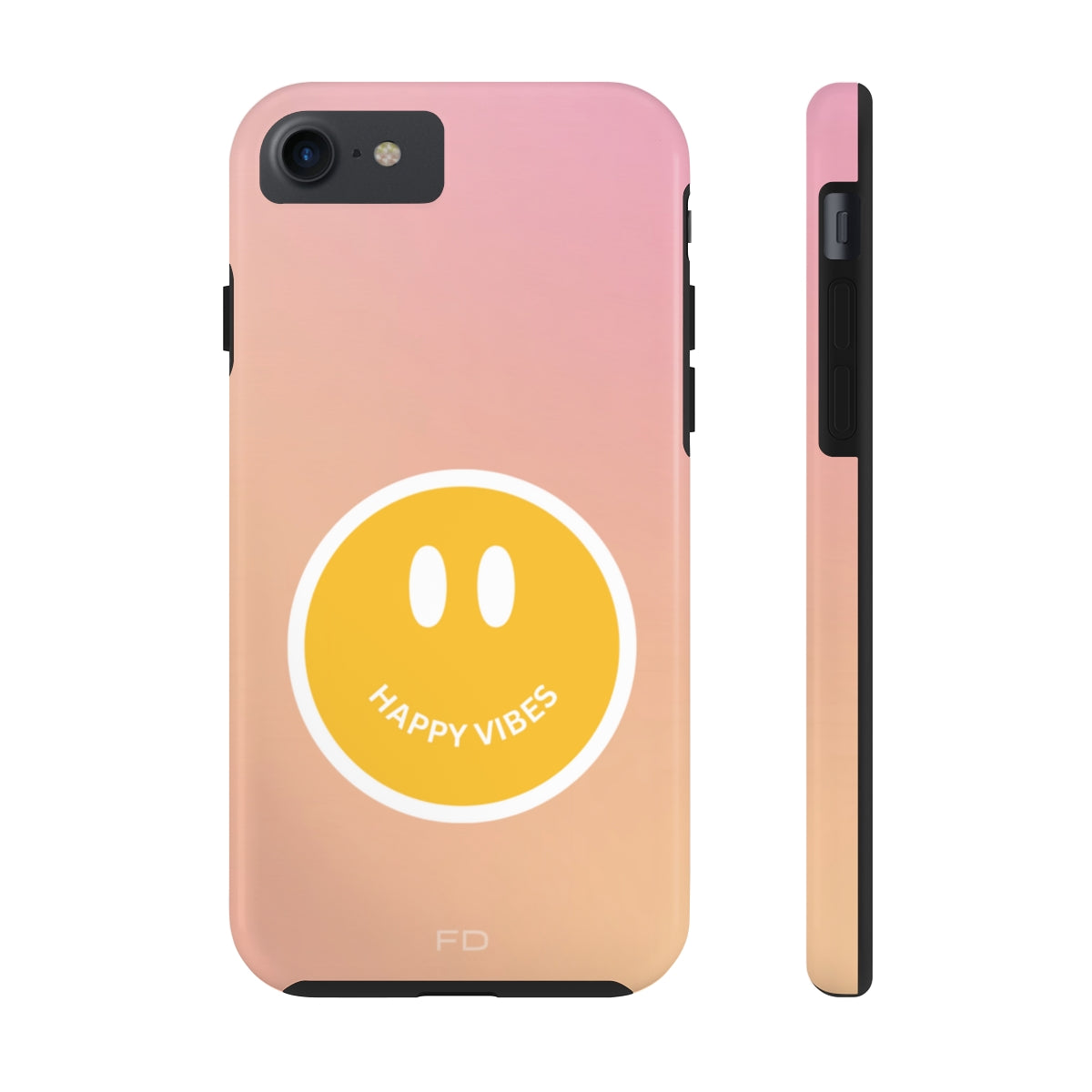 Durable iPhone Case with Qi Charging and Positive Design