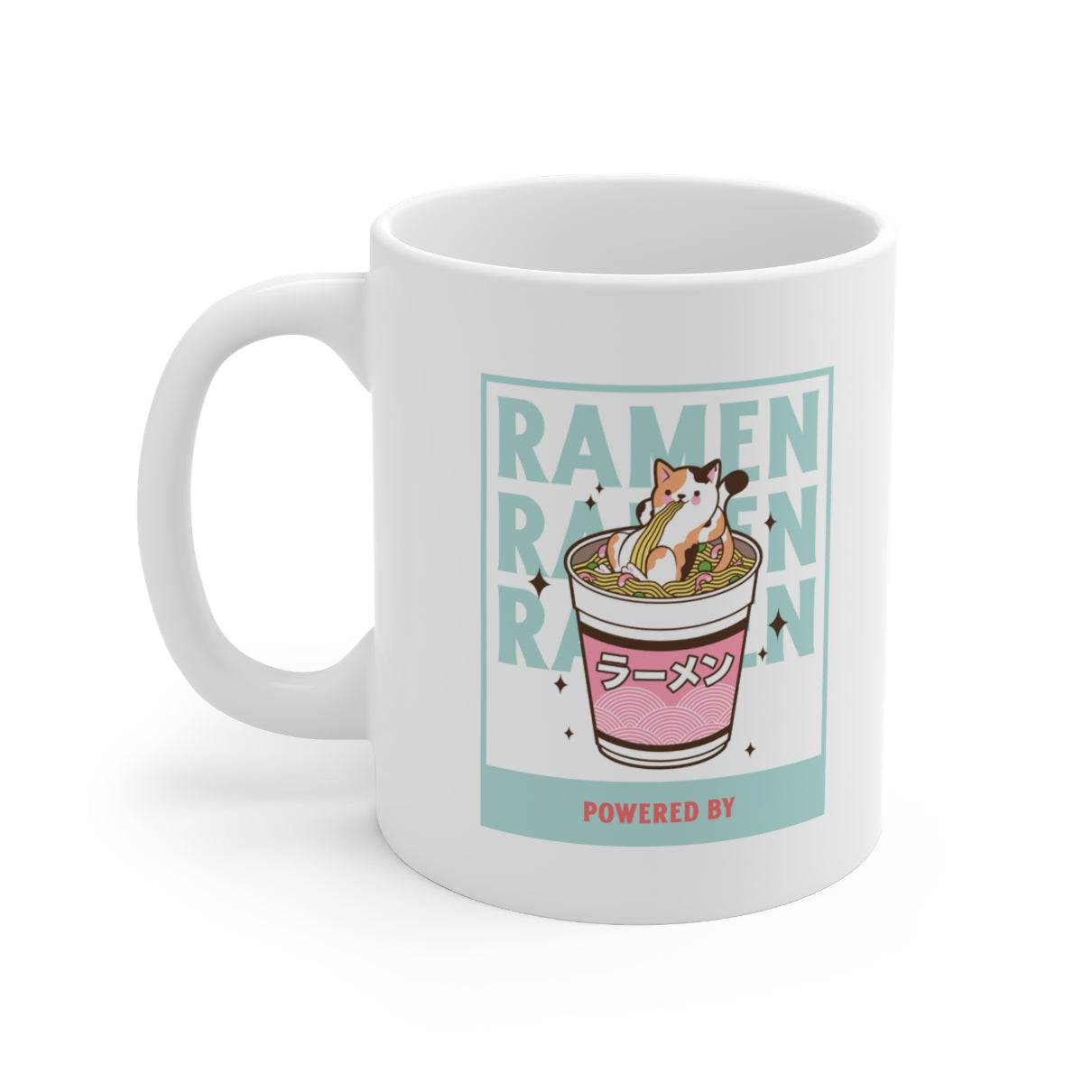 Powered by Ramen Unique Mug