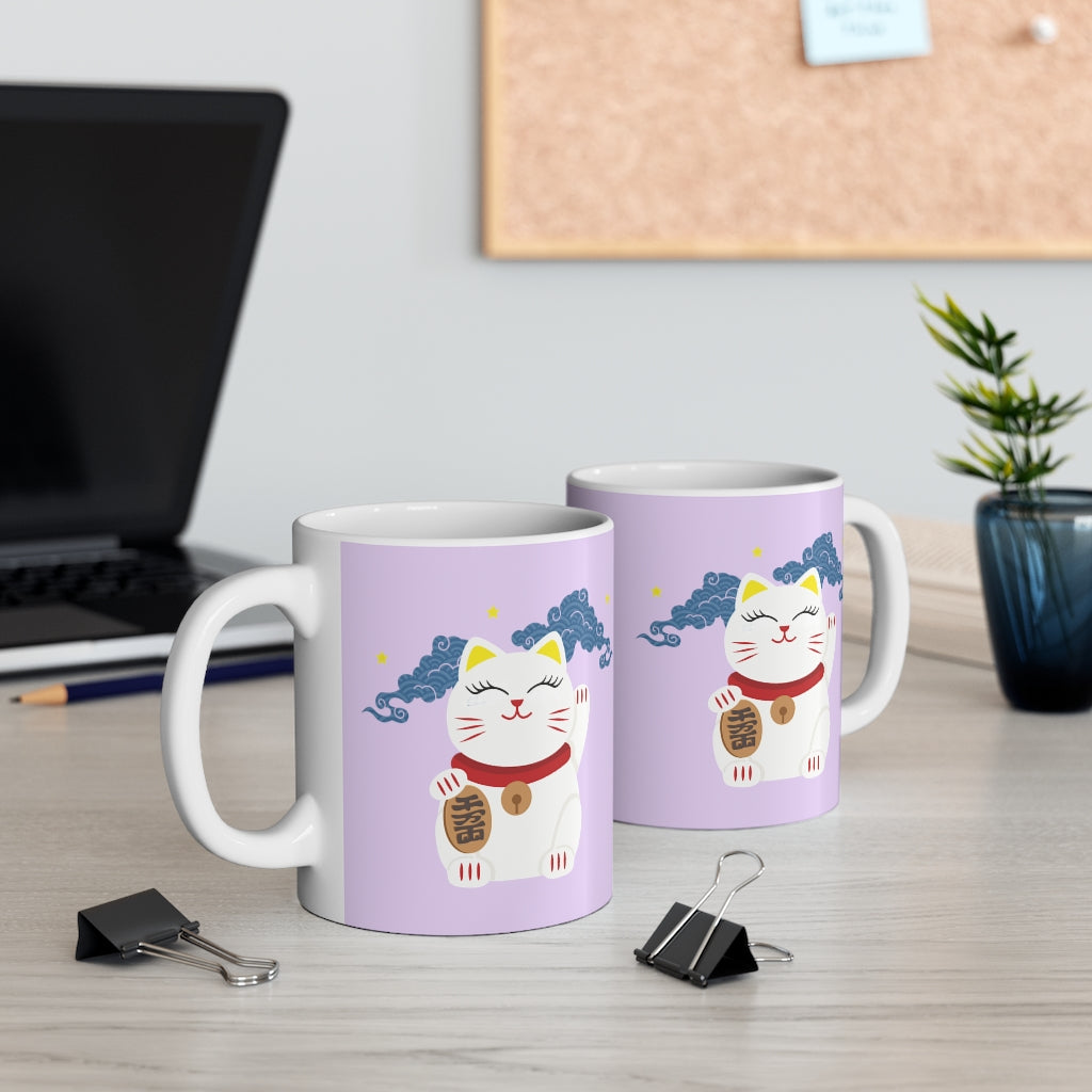 Fortunate Feline Cup