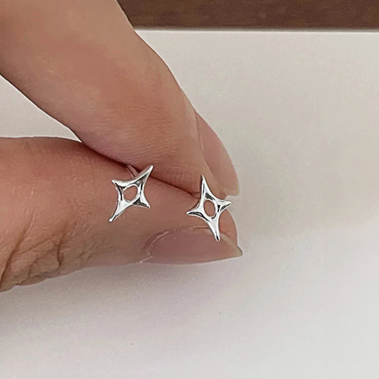 Shiny Star Earrings