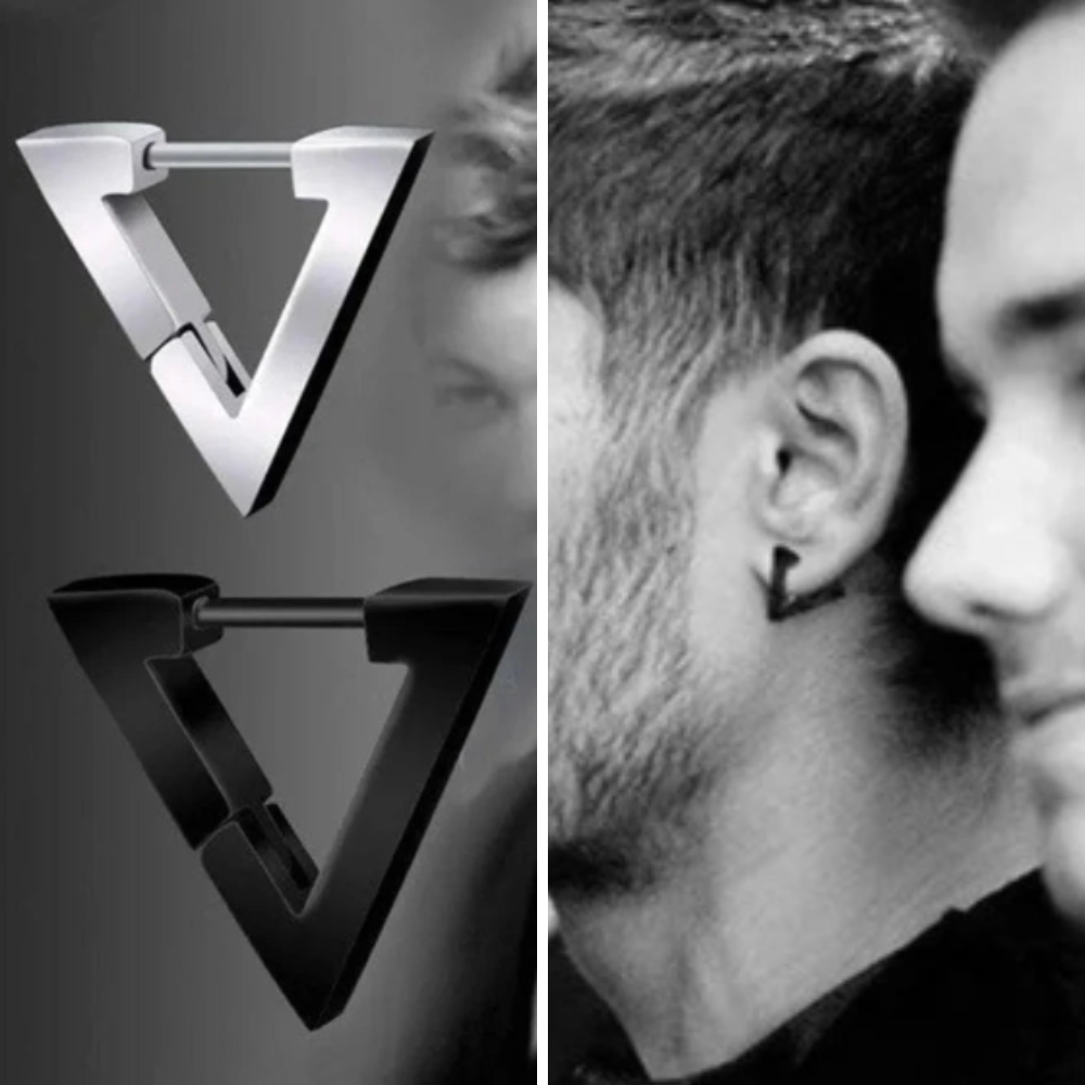 Triangle Fashion Earrings for Both Genders