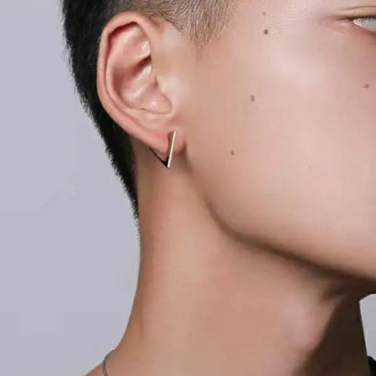 Triangle Fashion Earrings for Both Genders