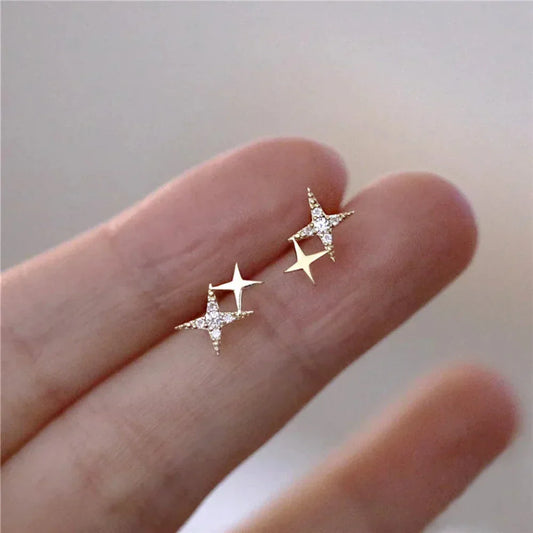 Fashion Earrings with a Stellar Twist