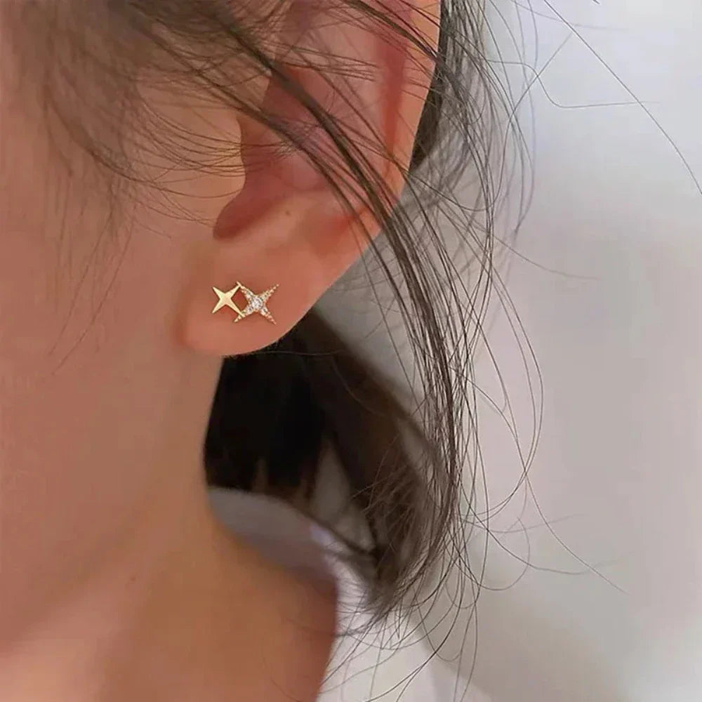 Fashion Earrings with a Stellar Twist
